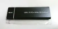 在飛比找Yahoo!奇摩拍賣優惠-M.2 PCI-e NVMe SSD USB3.1 外接盒 