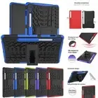 For Samsung Galaxy Tab S9 S10 FE Plus Tablet Shockproof Rugged Stand Case Cover