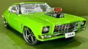 Holden HQ GTS Monaro 1:18 Model Street Machine VENOM