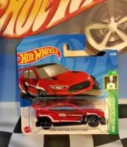 Hot Wheels 2022 HW Green Speed 2/5 100 Nissan Leaf NISMO RC_02 RED PR5 SC