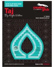 Creative Grids Machine Quilting Tool - Taj CGRQTA5
