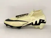 Nike Zoom Superfly 9 Pro FG Lemonade Soccer Cleats, Size 8 / 9.5W DJ5598-700