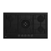 Beko 90cm 5 Zone Gas on Glass Cooktop