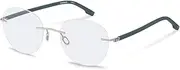 [Rodenstock] R7174 C000 palladium/blue grey 52/19/145 UNISEX Eyewear Frame