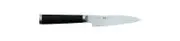 Shikisai Miyako MIYPetty - 110mm Stainless Steel Petty Utility Knife (Laminated Wood Handle)