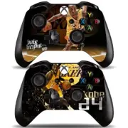 2 Pack Xbox One Controllers Remote Legend Kobe Bryant Lakers Vinyl Skin Decals
