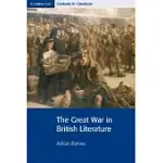 THE GREAT WAR IN BRITISH LITERATURE