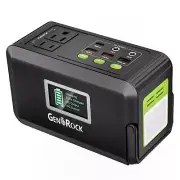 Portable Power Station, 88Wh Generator, Power Bank, Type-C, LED Flashlight