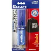 Selleys 24ml Araldite Super Strength Epoxy Adhesive repairs cracks damage glue