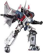 Transformers Blitzwing Figure Model Kit – Phantom II Fighter Easy to Assemble 3D Articulated Action Pre Painted Collectible Series Toys Hobby