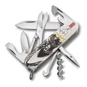 VICTORINOX Knife Outdoor Warlord Goods Japanese Sengoku Sumie Date Masamune