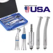 Estilo Dental Alta y Baja Velocidad Kit Pieza de Mano Turbina motor de aire