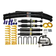 100mm + 50mm Lift Kit King Coil EFS Leaf Control Arm for Mitsubishi Triton MQ
