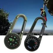 Compass Thermometer Carabiner Outdoor Hiking Tactical --new 3 Survival 1 in A0Q7