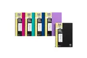 Spirax P957 Kode Notebook 120 Page A4 Assorted Pack 5