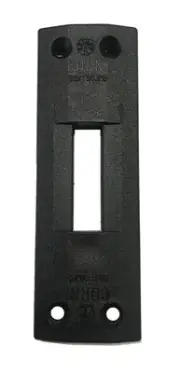 Nylon counterplate for Corni Assa Abloy Yale locks