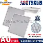 Pair of Rangehood Filters 315 x 276 X 8mm Replacement For Westinghouse ACC187