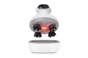 Waterproof Electric Head Massager Machine with Advanced EMS Red Light Therapy for Hair Growth, Dense Hair, Hair Fall Control and Deep Clean | Eid Gift Option