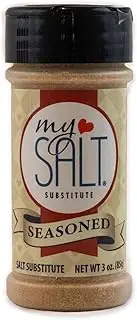 MySALT Seasoned Salt Substitute – Sodium Free Seasoning with Classic Savory Flavor – Salt-Free Alternative for Cooking, Grilling, and Table Use