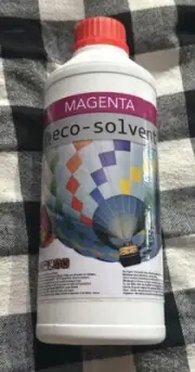 Eco-Solvent ~*Magenta*~ 1 Litter ~ Sealed