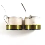 2pcs Quality 76.2mm Aluminum wire voice coil for RCF LF15P530 - 8 Loudspeaker