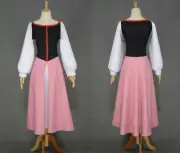 Eilonwy Cosplay Costume Dress from the Black Cauldron :