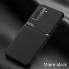 For Samsung S24 FE S23 Ultra S22 S21 Shockproof Rubber Hybrid Magnetic Slim Case