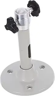 NAMOARLY Projector Ceiling Mount Hinge Hinges General Projector Soft Palette British Belt Thin Capes Snap Cover Protective Cap Wall Projector Mini Projector Mount Aluminum Alloy White