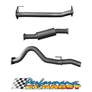 RXD 3" DPF Back Exhaust for Holden Colorado RG 2.8L TD (2016-20) - Resonator