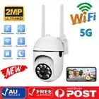 Wieless Security Camera System Outdoor Home 5G Wifi Night Vision Cam 1080P HD