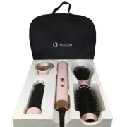 IG INGLAM 4-in-1 Mega Air Styler Professional Ionic Hair Dryer Brush Curler Kit