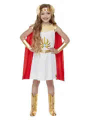 Girls She-Ra Dress Up Costume