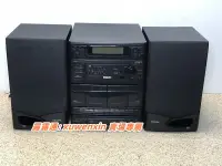 在飛比找露天拍賣優惠-飛利浦組合音響PHILIPS FW2126 四合一組合磁帶卡