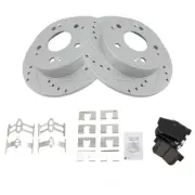Disc Brake Kit-Type R TRQ BKA12182 (for: Honda)