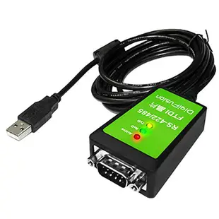 Digifusion 伽利略 USB422485FT USB to RS-422/485線-FTDI 1.8m-富廉網