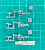 Cadian Flamers x 3 J Infantry Warhammer 40K Astra Militarum Shock OOP N7 C