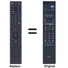 RM-C2503 For JVC LCD TV Replace Remote Control LT-19DB1BU LT-19DB9BD LT-26HA20U