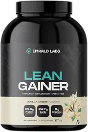 Lean Gainer by Emrald Labs | 34 Serves