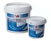 VICPOND 4 LITRE ACRYLIC SELF ADHESIVE PREP PRIMER&TOP-COAT BRIGHT-PINK PAINT