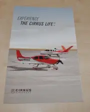 Cirrus Aircraft SR20 SR22 Vision Jet Brochure Prospekt