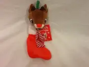 Rudolph The Red Nosed Reindeer Christmas 9" Stocking