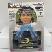 Female LoPro+ Jaw-Joint Protector Mouth Guard BrainPad- Junior Size Age 11 Under