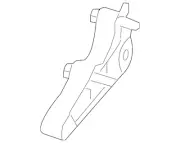 Genuine Volvo Torque Arm 31277998 (for: Volvo)