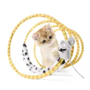 Cat Toy Spiral Tunnel
