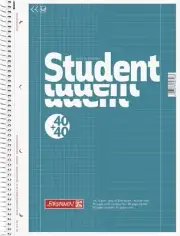 Spiral Notebook Duo din A4
