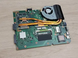 asus k53sk 2gb獨顯 筆電主板 含i5 CPU