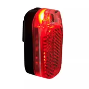TDR Rear Bike Light USB Rechargeable Safety Bicycle LED Tail Light, Waterproof, Reflector, Type-C USB Charging, Easy Mount, Portable, for Seat Post Handlebar