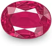 [Tongari] 6.25 Ratti Ruby (MANIKYA/MANIK/MAANIK Stone) 100% Original Certified Natural Gemstone, Adjustable, Crystal, Ruby