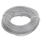 UL1007 20AWG Gauge Stranded Hook-Up Wire PVC Tinned Copper Wire 30m/100ft Grey