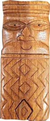 Wood Creations WC046 6" Tiki Puzzle Box
